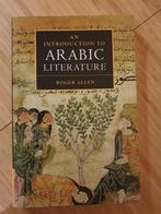 Arabic literature introduction Roger Allen, Ophalen of Verzenden