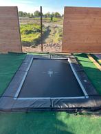 Exit trampoline. 214X305 cm. Als nieuw!, Kinderen en Baby's, Speelgoed | Buiten | Trampolines, Ophalen, Zo goed als nieuw