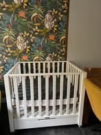 Bopita Box - netjes wit gelakt met handige lade onderin, Kinderen en Baby's, Boxen, Ophalen, Zo goed als nieuw, Rechthoekig, In hoogte verstelbaar