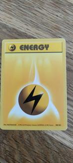 Pokémon Energie Kaart - Base Set, Hobby en Vrije tijd, Verzamelkaartspellen | Pokémon, Ophalen of Verzenden, Gebruikt, Losse kaart