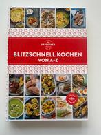 Dr. Oetker Blitzschnell Kochen von A-Z (Duits), Boeken, Kookboeken, Ophalen of Verzenden, Nieuw