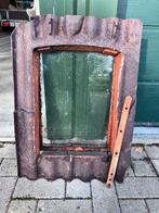 Oud Dakraam met IJzeren Frame, Doe-het-zelf en Verbouw, Gebruikt, Overige kleuren, Overige typen, Ophalen of Verzenden