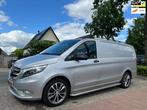 Mercedes-Benz Vito 114 CDI Lang automaat camera sidebars NAP, Automaat, Euro 5, Gebruikt, Zwart