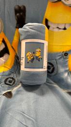 Minions fleece dekens 6 stuks, Verzamelen, Disney, Verzenden, Overige figuren, Nieuw, Kleding of Textiel