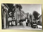 Bolnes Dorpstraat 1966 Fotokaart, Ophalen of Verzenden, 1960 tot 1980, Ongelopen, Zuid-Holland