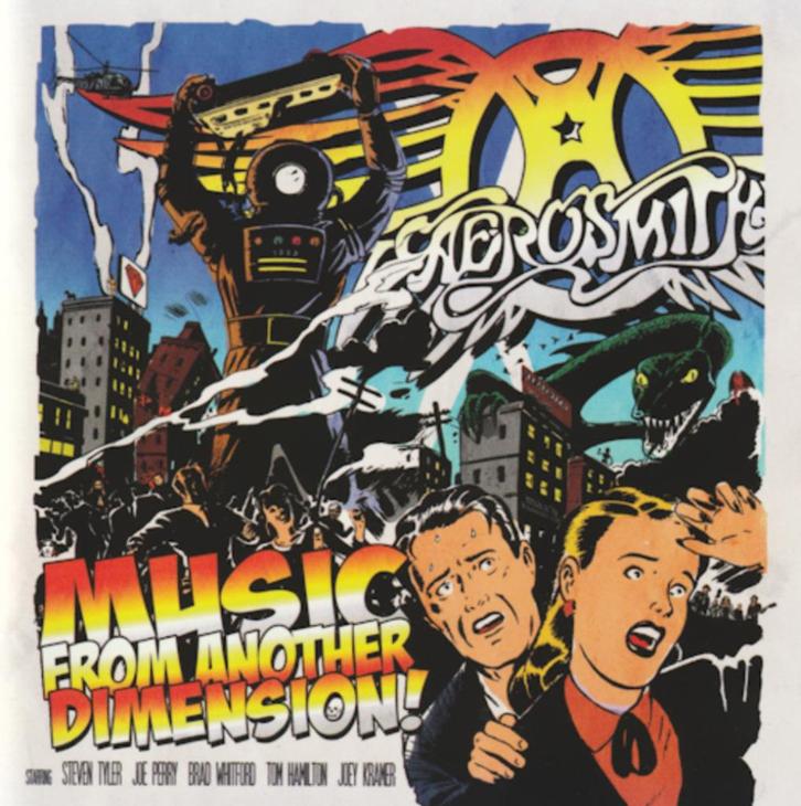 Aerosmith - Music From Another Dimension! (CD), Cd's en Dvd's, Cd's | Hardrock en Metal, Zo goed als nieuw, Ophalen of Verzenden
