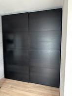 Ikea pax kleding kast met schuifdeuren, Ophalen, 200 cm of meer, 150 tot 200 cm, Zo goed als nieuw
