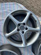 Saab 9-3 Viggen 17 inch velgen in zeer nette staat!, Auto-onderdelen, Banden en Velgen, Ophalen, Overige, Gebruikt, Velg(en)