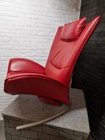 Rolf benz design fauteuil, Ophalen, Gebruikt, 75 tot 100 cm
