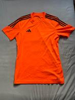 Oranje Adidas shirt maat M, Ophalen, Maat 48/50 (M), Oranje, Zo goed als nieuw