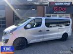 Opel Vivaro bestel 1.6 CDTI L2H1 DC Sport EcoFlex, 125 pk, Euro 6, 2000 kg, Bedrijf