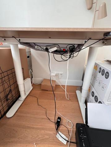 IKEA BEKANT standing desk 120X80, electronic - afbeelding 3