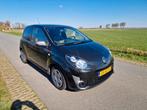 Renault Twingo 1.2 16V 2012 Zwart, Auto's, Renault, 839 kg, Twingo, 74 pk, 4 cilinders