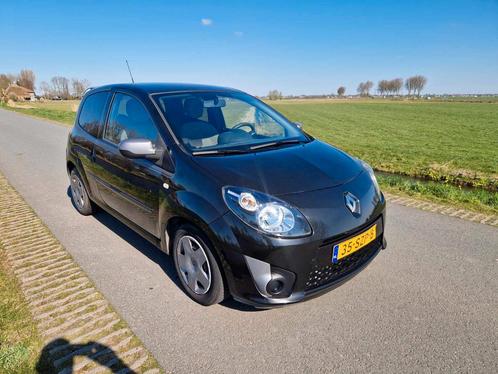 Renault Twingo 1.2 16V 2012 Zwart, Auto's, Renault, Particulier, Twingo, Benzine, B, Hatchback, Handgeschakeld, Origineel Nederlands
