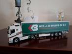 Cavallino Volvo FH Wed J.de Bruin ZGAN vitrine model, Hobby en Vrije tijd, Modelauto's | 1:50, Ophalen of Verzenden, Zo goed als nieuw