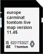 Renault TomTom Carminat LIVE ✅ 2025-2026 SD Kaart ✅, Ophalen of Verzenden, Nieuw, Heel Europa, Update