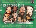 Greatest Hits of the Millenium-80's vol.1-3cd-Abba,Toto,Nova, Ophalen of Verzenden, Zo goed als nieuw, Pop