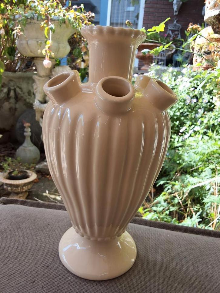 Tulpenvaas - Meerdere Openingen Daan Kromhout nieuw onbescha, Huis en Inrichting, Woonaccessoires | Vazen, Nieuw, Overige kleuren