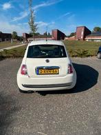 Fiat 500 1.2 C 2009 Wit, Auto's, Voorwielaandrijving, Stof, 1242 cc, 4 cilinders