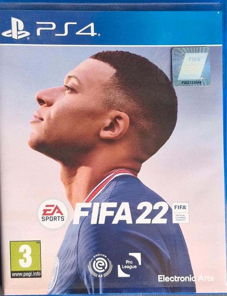 FIFA 22, Spelcomputers en Games, Games | Sony PlayStation 4, Zo goed als nieuw, Sport, 3 spelers of meer, Vanaf 3 jaar, Online
