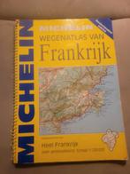 Michelin Wegenatlas van Frankrijk, Overige atlassen, Ophalen of Verzenden, Zo goed als nieuw, 1800 tot 2000