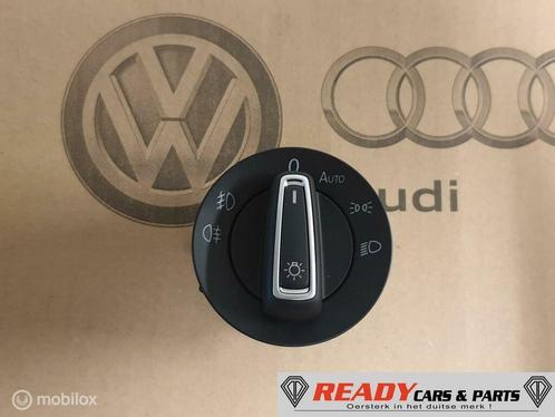 VW Lichtschakelaar Chroom 5G0941431AF MISTLAMP AUTO KOPLAMP, Auto-onderdelen, Dashboard en Schakelaars, Volkswagen, Nieuw, Ophalen of Verzenden