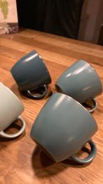 Elin grote mokken nieuw 4 stuks, Huis en Inrichting, Keuken | Servies, Nieuw, Ophalen of Verzenden, Overige stijlen, Kop(pen) en/of Schotel(s)