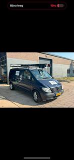 Mercedes-Benz Vito 2.1 CDI 111  2009 218dkm, Auto's, Achterwielaandrijving, 4 cilinders, 115 pk, Particulier