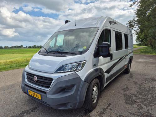 Fiat Ducato Buscamper met veel opties bj.2015 84.000km H2 L3, Caravans en Kamperen, Campers, Particulier, tot en met 2, Buscamper of Camperbus