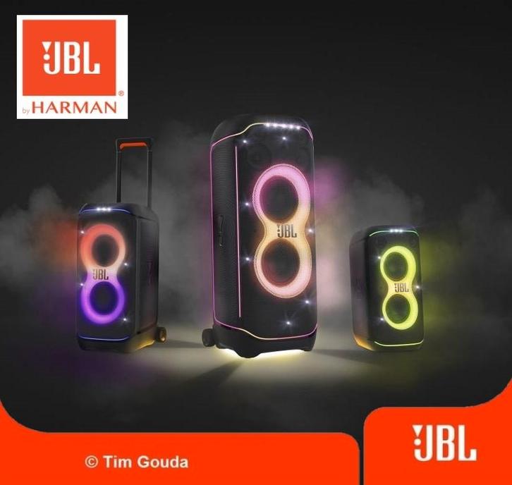 ✅ JBL Partyboxen - NIEUW, Audio, Tv en Foto, Luidsprekers, Nieuw, 120 watt of meer, JBL, Ophalen of Verzenden