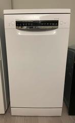 Bosch serie 4 vrijstaande vaatwasser 45 cm wit in topstaat!, Witgoed en Apparatuur, Ophalen, Minder dan 10 liter, Zo goed als nieuw