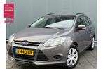 Ford FOCUS Wagon BWJ 2014 | 1.0T 126PK Trend | AIRCO | VOORR, Auto's, Ford, Euro 5, Gebruikt, Zwart, Bruin