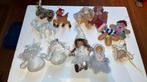 Diverse kerstdecoraties poppetjes, Diversen, Ophalen of Verzenden