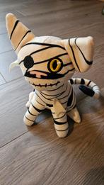 Nature Planet Mummie kat knuffel, Ophalen of Verzenden, Zo goed als nieuw, Poes