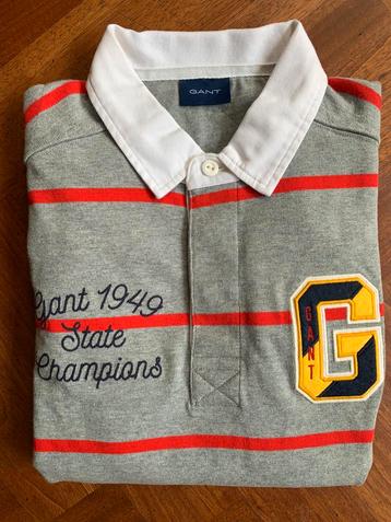 GANT heren long sleeve rugby shirt (L), nieuw beschikbaar voor biedingen