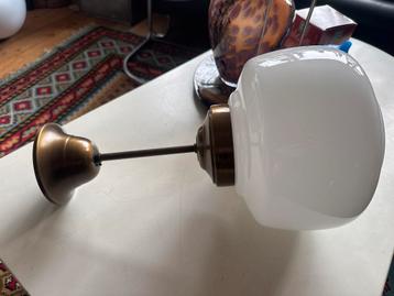 Antieke Hanglamp Gispen Stijl beschikbaar voor biedingen