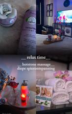 Hot stone massage, Verzenden, Lichaamsverzorging