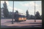 4-asser 405 RET Rotterdamse Electrische Tram Rotterdam Dia, Ophalen of Verzenden, Gebruikt, Tram, Kaart of Prent