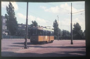 4-asser 405 RET Rotterdamse Electrische Tram Rotterdam Dia beschikbaar voor biedingen