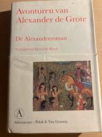 Avonturen van Alexander de Grote - De Alexanderroman, Boeken, Ophalen of Verzenden, Zo goed als nieuw, Nederland