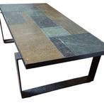 Coffee table, Koffie Tafel, Vintage, Brutalist, Steen,, Huis en Inrichting, Tafels | Salontafels, Ophalen, Brutalist, 100 tot 150 cm