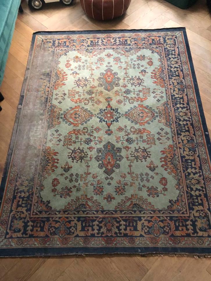 Vloerkleed 160x220 - Geleefd effect, Huis en Inrichting, Stoffering | Tapijten en Kleden, Gebruikt, 150 tot 200 cm, 200 cm of meer