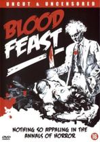 'Blood Feast' (Herschell Gordon Lewis), Cd's en Dvd's, Dvd's | Horror, Gore, Ophalen of Verzenden, Zo goed als nieuw, Vanaf 16 jaar