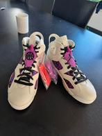 Air Jordan 6 Retro 'Quai 54 - Purple' CZ4152-101 maat 44, Sport en Fitness, Basketbal, Ophalen of Verzenden, Nieuw, Schoenen