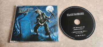 Cd Iron Maiden single disc zeldzaam 