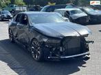 BMW I5 M60 xDrive 84 kWh panoramadak, carplay, 360 camera, Auto diversen, Schadeauto's, Automaat, Zwart, Elektrisch, Sedan