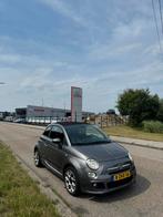 Fiat 500 cabro 0.9 Twinair 2015 Grijs, Auto's, Origineel Nederlands, Handgeschakeld, Particulier, 30 €/maand