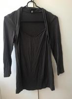 Longsleeve top Esprit maat M, Maat 38/40 (M), Bruin, Ophalen of Verzenden, Zo goed als nieuw