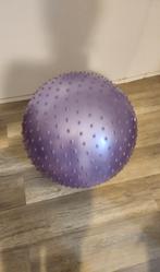 Fitnessbal met noppen - Paars, Ophalen, Zo goed als nieuw, Buik, Fitnessbal