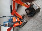 Kubota u10-3 minikraan, Ophalen, Gebruikt
